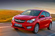 Anmeldelse af femdørs hatchbacken Opel Karl foto 7