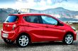 Anmeldelse af femdørs hatchbacken Opel Karl foto 3