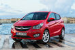 Anmeldelse af femdørs hatchbacken Opel Karl foto 2