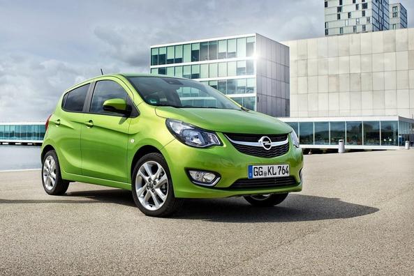 Anmeldelse af femdørs hatchbacken Opel Karl