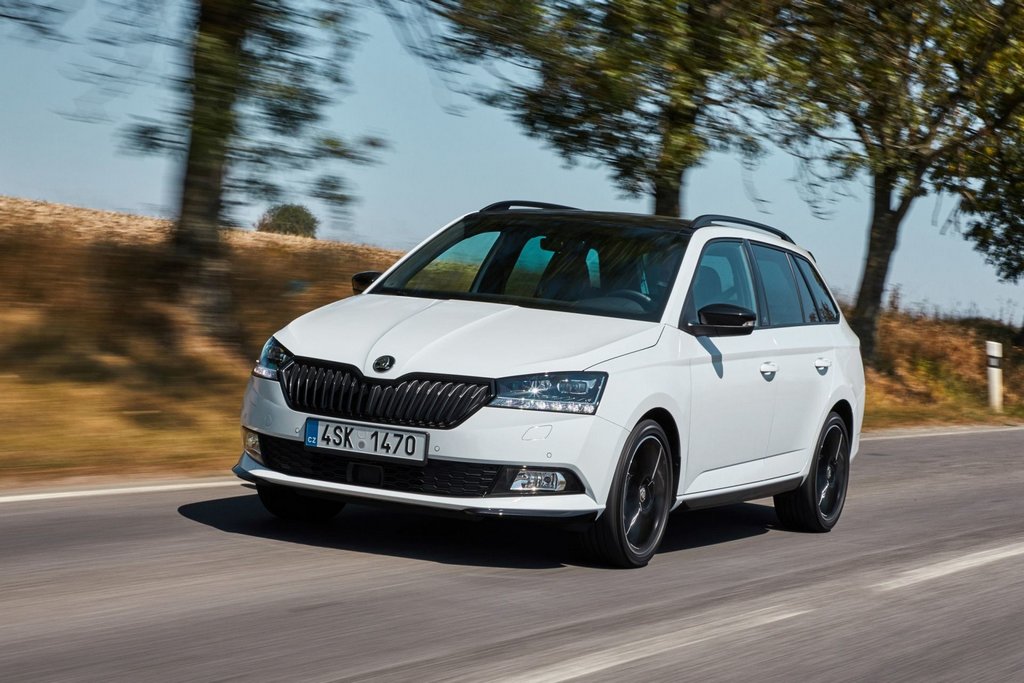 Test af den kompakte stationcar Skoda Fabia Combi