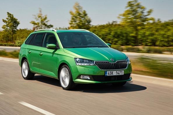 Test af den kompakte stationcar Skoda Fabia Combi