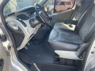 Opel Vivaro 2001–2015 EVA gulvmåtter (sorte) 1+2 sæder foto 12