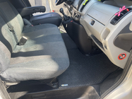 Opel Vivaro 2001–2015 EVA gulvmåtter (sorte) 1+2 sæder foto 13