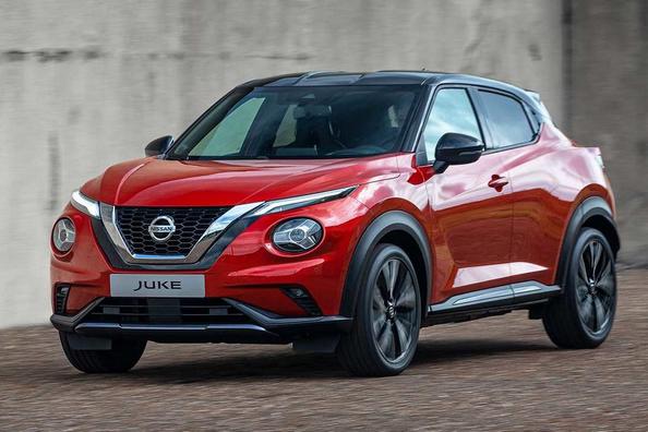 Crossoveren Nissan Juke modelår 2020