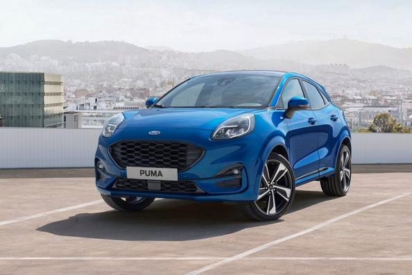 Test af den kompakte crossover Ford Puma