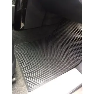 EVA-gulvmåtter (sorte) V-1 Range Rover III L322 2002–2012 foto 2