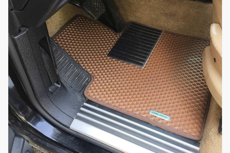 Range Rover III L322 2002–2012 EVA-bilmåtter (murstensmønster) V-1 Image