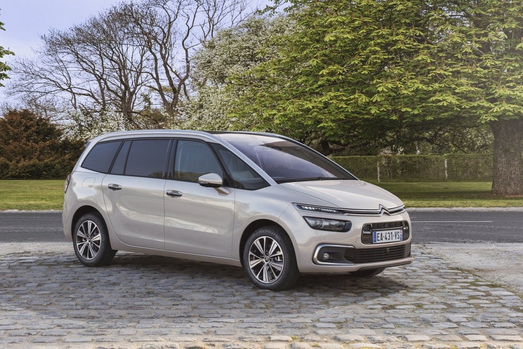 Test af syvsæders minivanen Citroen Grand C4 Picasso