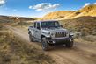 Test af den firehjulstrukne pickup med stigeramme Jeep Gladiator foto 12