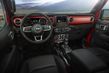 Test af den firehjulstrukne pickup med stigeramme Jeep Gladiator foto 6