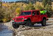 Test af den firehjulstrukne pickup med stigeramme Jeep Gladiator foto 2
