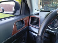 Mitsubishi Lancer X 2008– Instrumentbrætpanel-indsatser (Meric) foto 2