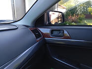 Mitsubishi Lancer X 2008– Instrumentbrætpanel-indsatser (Meric) foto 3