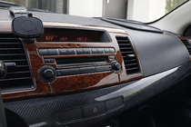 Mitsubishi Lancer X 2008– Instrumentbrætpanel-indsatser (Meric) foto 1