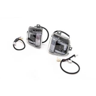 Bageste tågelygter 2016-2021 (Executive Black) Toyota Land Cruiser 200 2007–2021 foto 3
