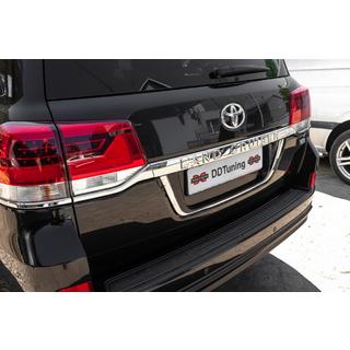 Standard nummerpladeholder Toyota Land Cruiser 200 2007–2021 foto 1
