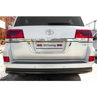 Standard nummerpladeholder Toyota Land Cruiser 200 2007–2021 foto 3
