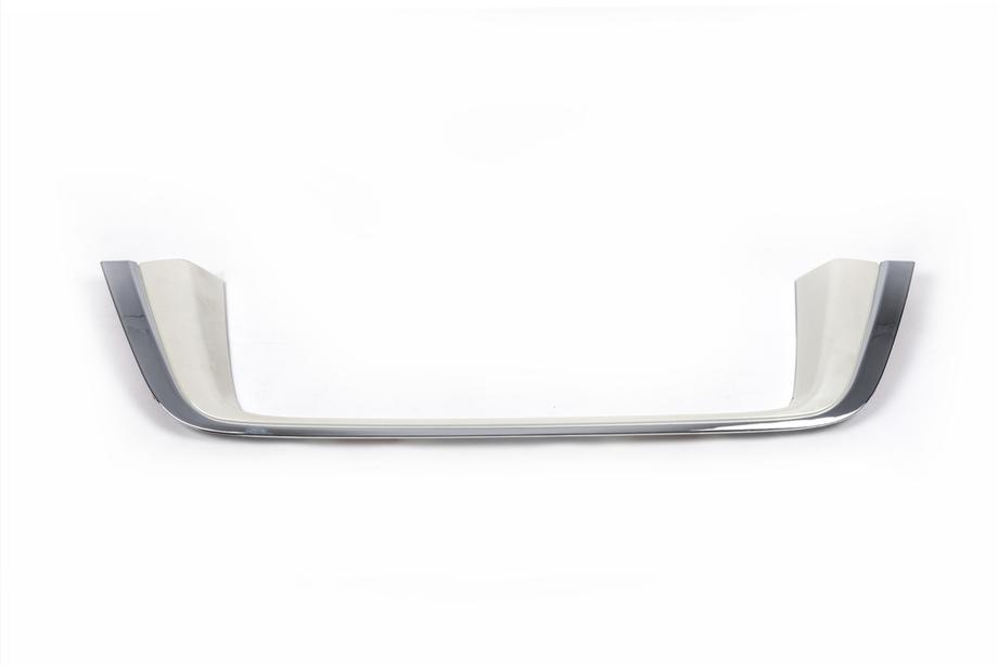Toyota Land Cruiser 200 2007–2021 Standard nummerpladeholder Hvid Foto 5