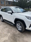 Toyota Rav 4 2019–2025 OEM V1A sidetrin (2 stk., aluminium) foto 4