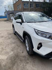 Toyota Rav 4 2019–2025 OEM V1A sidetrin (2 stk., aluminium) foto 3