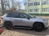 Toyota Rav 4 2019–2025 OEM V1A sidetrin (2 stk., aluminium) foto 5