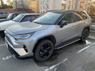 Toyota Rav 4 2019–2025 OEM V1A sidetrin (2 stk., aluminium) foto 6