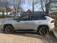 Toyota Rav 4 2019–2025 OEM V1A sidetrin (2 stk., aluminium) foto 8