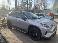 Toyota Rav 4 2019–2025 OEM V1A sidetrin (2 stk., aluminium) foto 11
