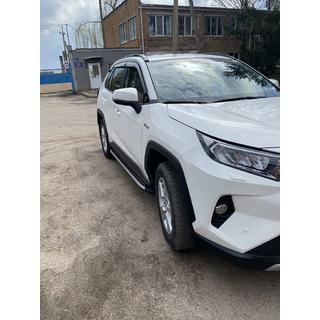 OEM V1A sidetrin (2 stk., aluminium) Toyota Rav 4 2019–2025 foto 3