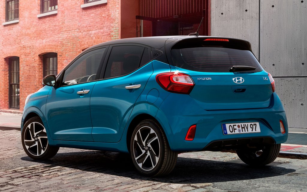 Ny generation af den kompakte Hyundai i10 hatchback