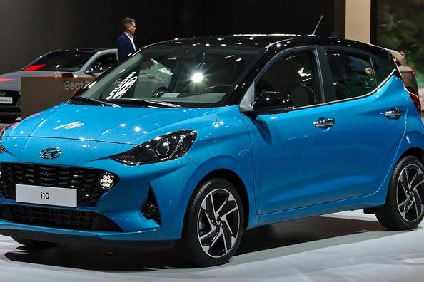 Ny generation af den kompakte Hyundai i10 hatchback