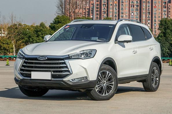 Test af den 7-personers crossover JAC S7
