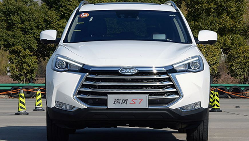 Test af den 7-personers crossover JAC S7