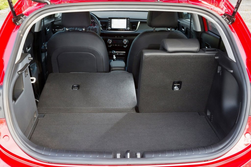 Fjerde generation Kia Rio hatchback