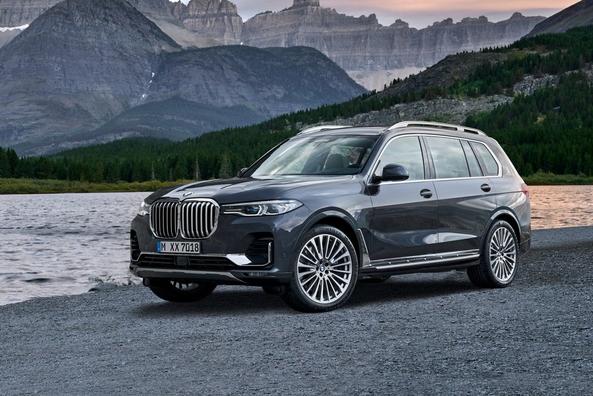 Test af den store crossover BMW X7
