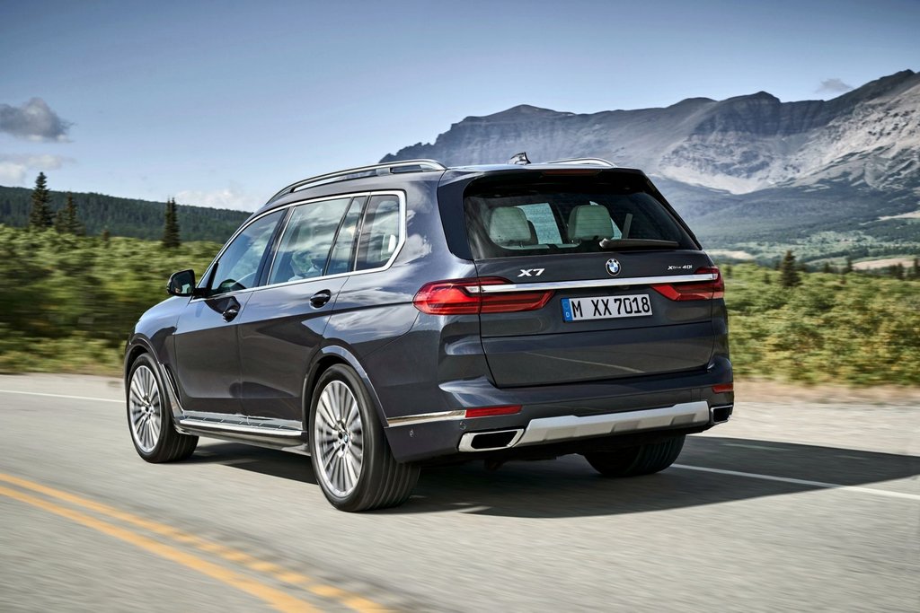 Test af den store crossover BMW X7