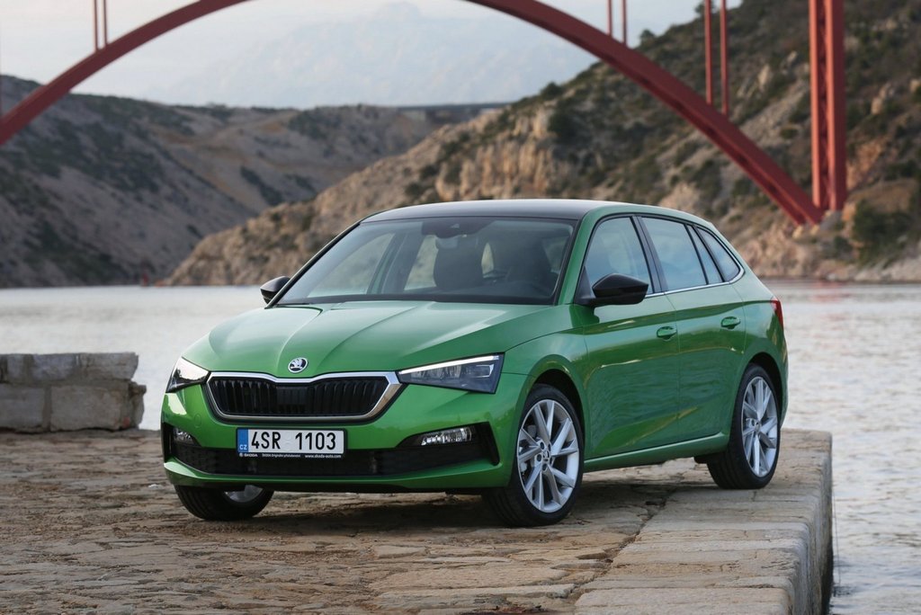 Test af femdørs hatchbacken Skoda Scala