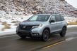 Test af den mellemstore crossover Honda Passport foto 11