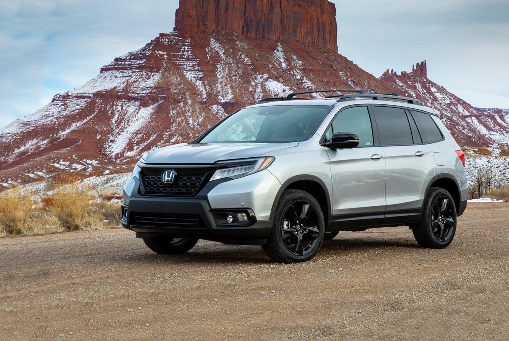 Test af den mellemstore crossover Honda Passport