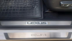 Lexus NX 2014–2021 Krom dørtrinslister (4 stk.) Exclusive foto 1