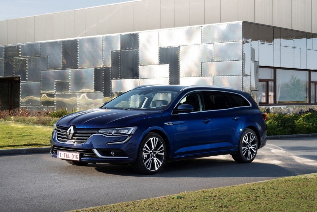 Test af mellemklasse-stationcar: Renault Talisman Estate
