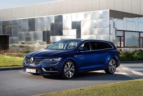 Test af mellemklasse-stationcar: Renault Talisman Estate