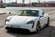 Elektrisk sports-sedan med firehjulstræk: Porsche Taycan foto 4