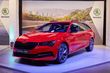 Faceliftet Skoda Superb Combi stationcar foto 1