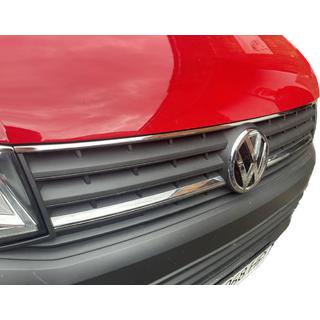 Kromliste til øverste grill 2015-2019 (1 stk., rustfrit stål) Volkswagen T6 2015–2024 foto 1
