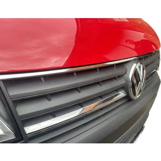 Kromliste til øverste grill 2015-2019 (1 stk., rustfrit stål) Volkswagen T6 2015–2024 foto 4