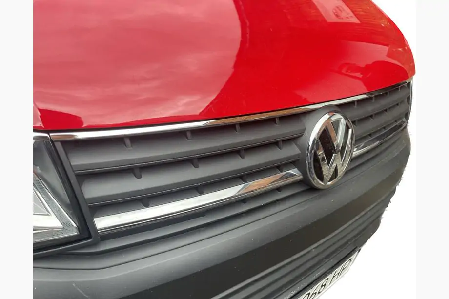 Volkswagen T6 2015–2024 Kromliste til øverste grill 2015-2019 (1 stk., rustfrit stål) Foto 1
