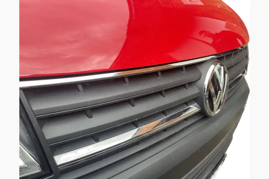 Volkswagen T6 2015–2024 Kromliste til øverste grill 2015-2019 (1 stk., rustfrit stål) Foto 4