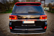 Toyota Land Cruiser 200 2007–2021 LED-liste over nummerpladen (2016+) foto 2
